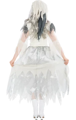 Womens Halloween Corpse Bride Costume -Palmer Sales 00018880a02