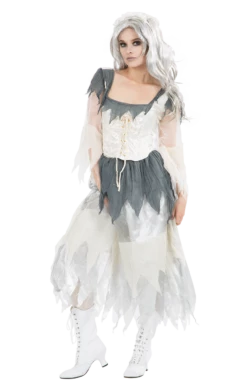 Womens Halloween Corpse Bride Costume