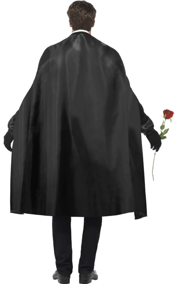 Smiffys Mens Opera Masquerade Costume 3 Smiffys Mens Opera Masquerade Costume - Image 3