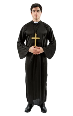 Adult Religious Vicar Costume