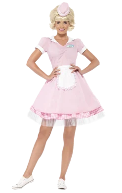 Smiffys 50s Diner Girl Costume