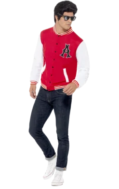 Smiffys 50s College Letterman Jacket