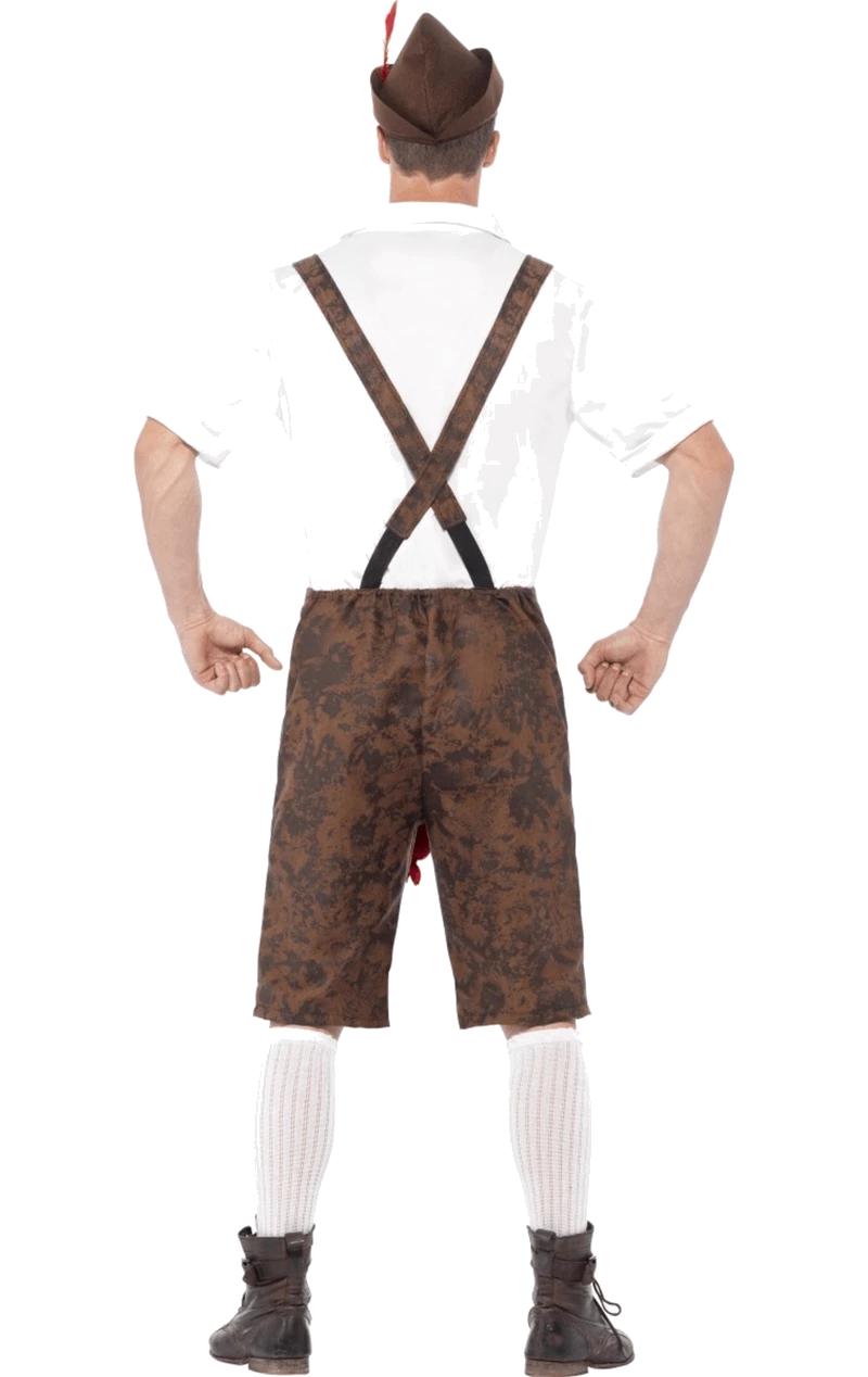 Smiffys Mens Brad Wurst Costume 3 Smiffys Mens Brad Wurst Costume - Image 3