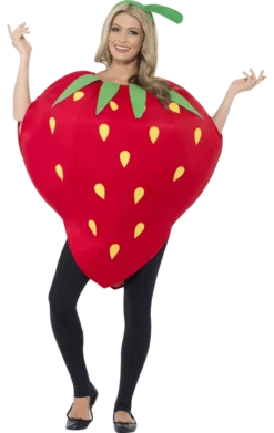 Smiffys Unisex Strawberry Costume