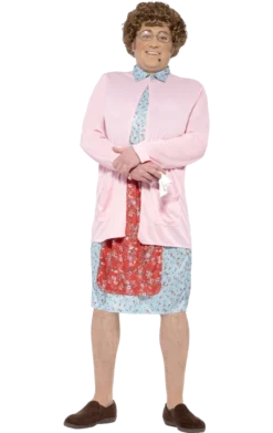 Smiffys Mrs Brown TV Costume