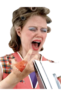 Iron Burn SFX Wound Kit