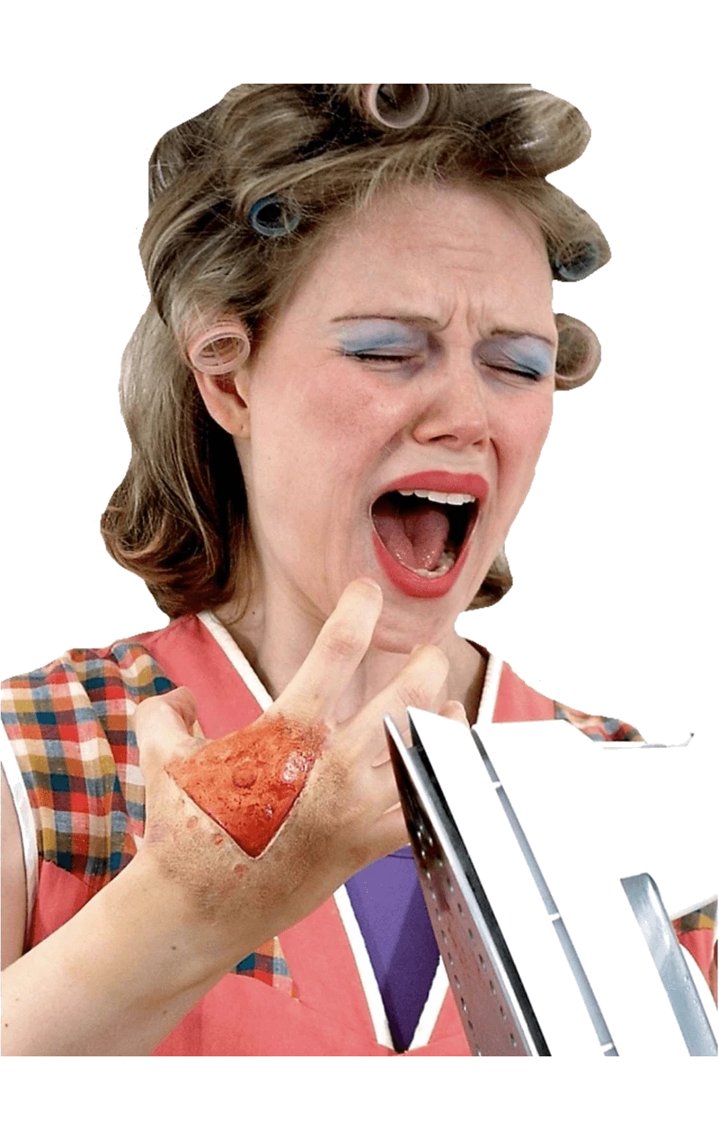 Iron Burn SFX Wound Kit 1 Iron Burn SFX Wound Kit