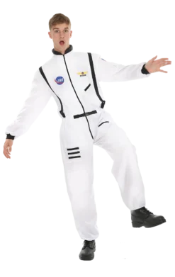 Mens Modern Astronaut Costume