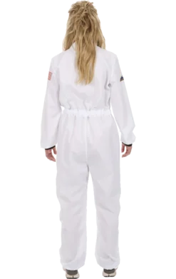 Womens Modern Astronaut Costume 5 Womens Modern Astronaut Costume -Palmer Sales 00020340a02