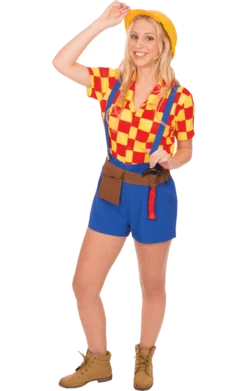 Womens Wendy Bob The Builder Costume