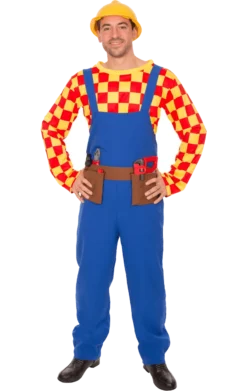Adult Bob The Builder Costume