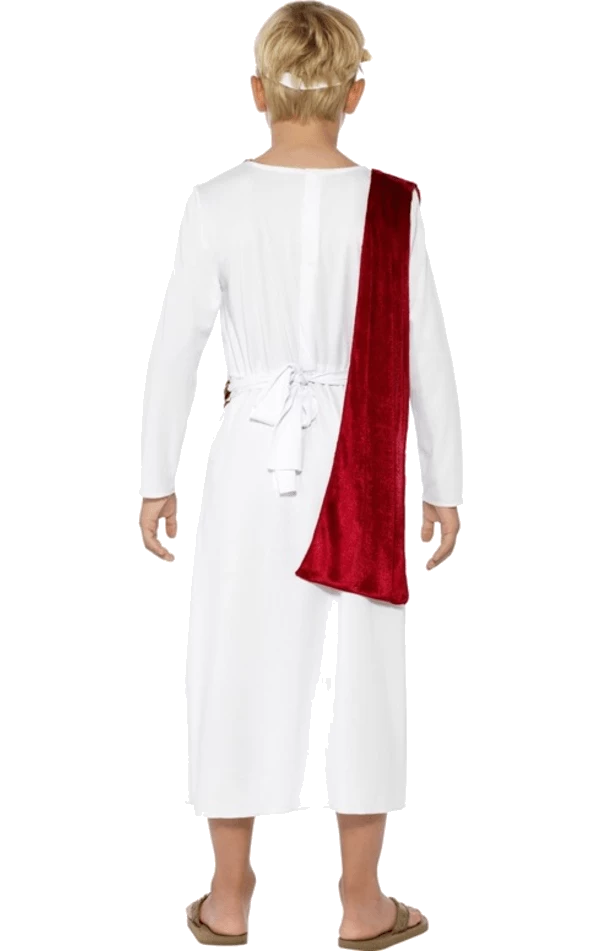 Smiffys Roman Boy Costume 3 Smiffys Roman Boy Costume - Image 3