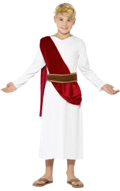 Smiffys Roman Boy Costume