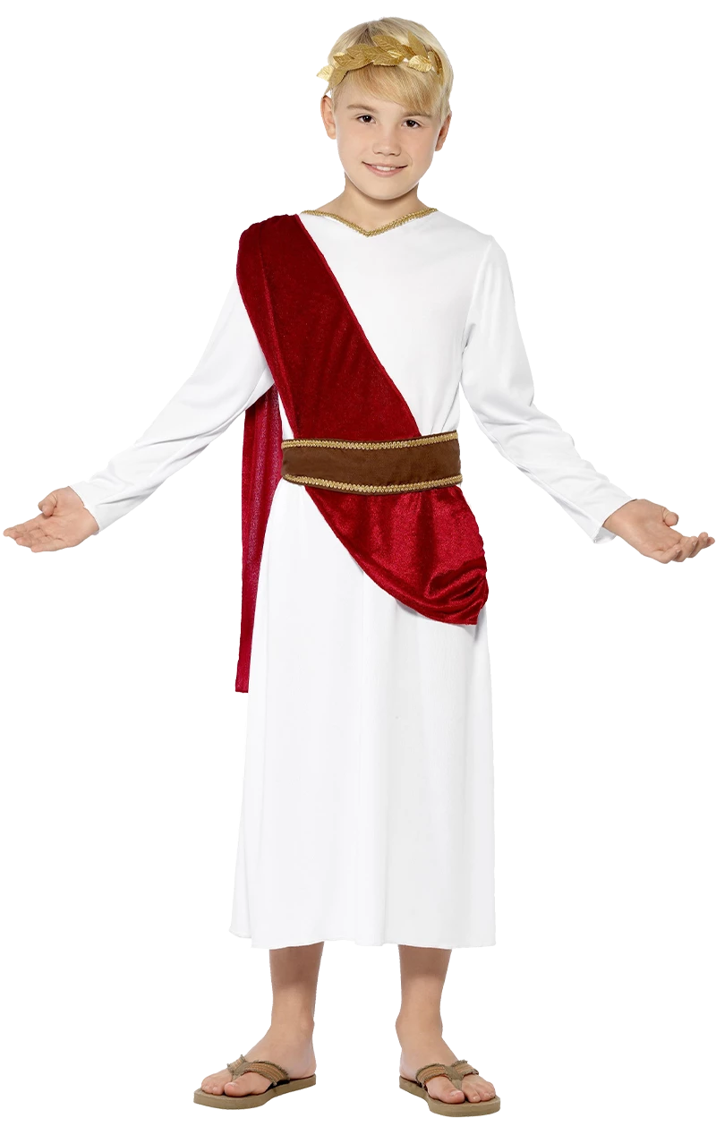 Smiffys Roman Boy Costume 1 Smiffys Roman Boy Costume