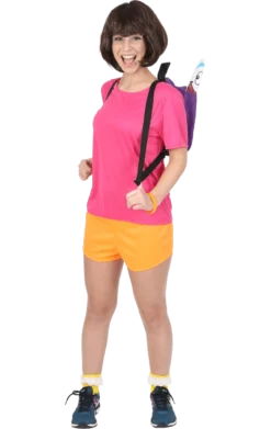 Adult Dora The Explorer Costume