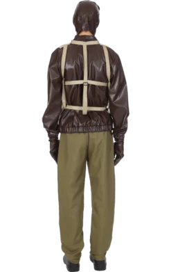 Adult Mens WW2 Pilot Costume -Palmer Sales 00020896a02