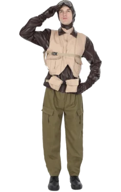 Adult Mens WW2 Pilot Costume