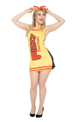 Womens Sherbet Fountain Sweet Dress