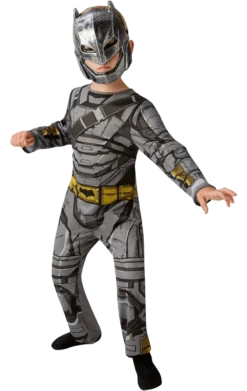 Kids Justice Batman Armour Age 9+ Costume