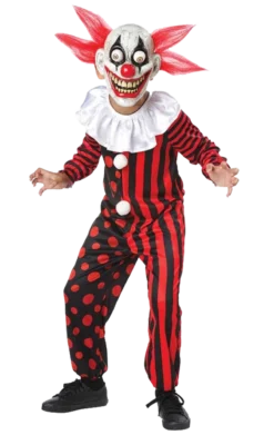 Palmer Kids Clown Googly Eye Halloween Costume