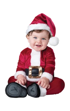 Baby Santa Christmas Costume