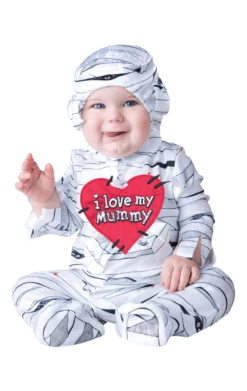 Baby I Love My Mummy Costume