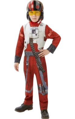 Kids Star Wars X Wing Pilot Costume