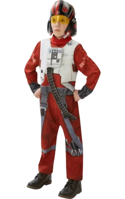 Kids Deluxe Star Wars X Wing Pilot Costume