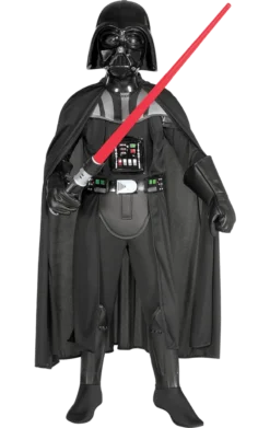 Kids Padded Darth Vader Costume