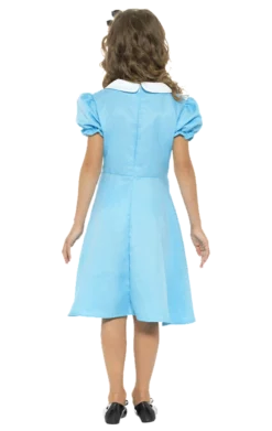 Smiffys Kids Storybook Alice Costume -Palmer Sales 00030124a02