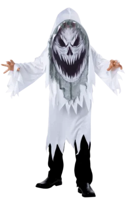 Kids Ghost Creeper Costume