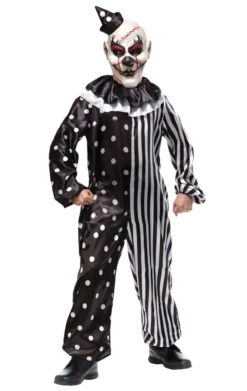 Palmer Kids Halloween Scary Clown Costume