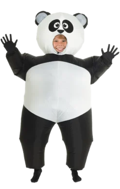Kids Inflatable Panda Costume