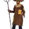 AMSCAN Kids Scary Scarecrow Costume