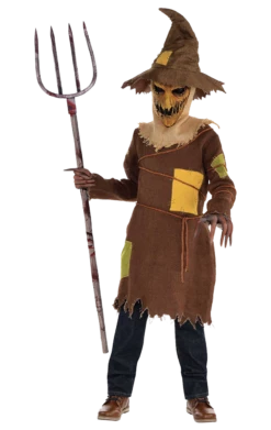 AMSCAN Kids Scary Scarecrow Costume