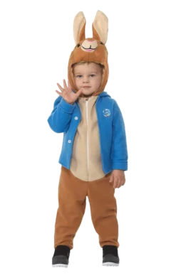 Smiffys Kids Peter Rabbit Costume
