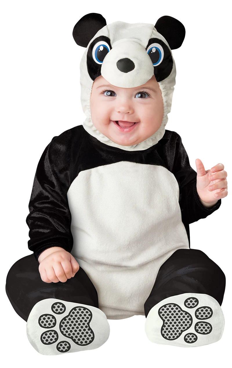 Baby Panda Bear Costume 1 Baby Panda Bear Costume