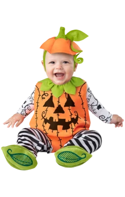 Baby Jack-o-lantern Costume