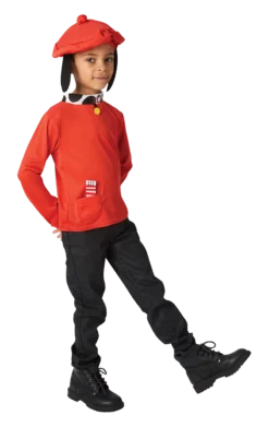 Kids Claude & Bobblysock Costume