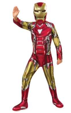 Kids Iron Man Endgame Costume