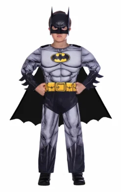 GENERIC Childrens Classic Batman Costume