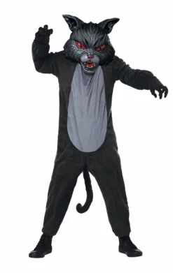 GENERIC Kids Scary Cat Fight Costume
