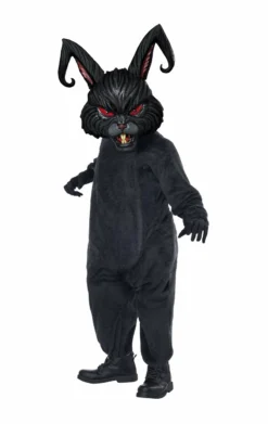 GENERIC Kids Bad Hare Day Scary Rabbit Costume
