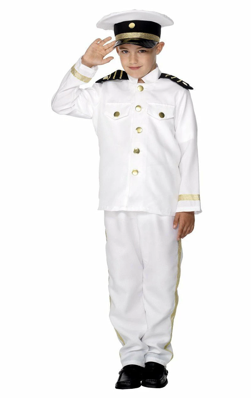 Smiffys Kids Captain Costume 1 Smiffys Kids Captain Costume