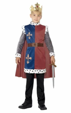 Smiffys Kids King Arthur Costume