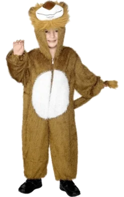 Smiffys Kids Lion Costume