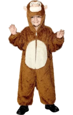 Smiffys Kids Monkey Fancy Dress Costume