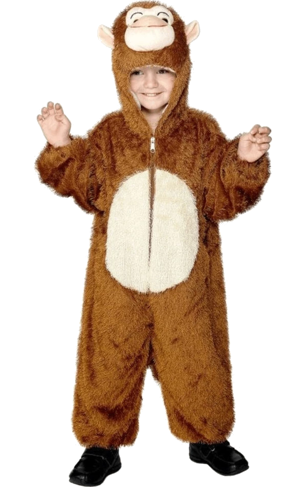 Smiffys Kids Monkey Fancy Dress Costume 1 Smiffys Kids Monkey Fancy Dress Costume