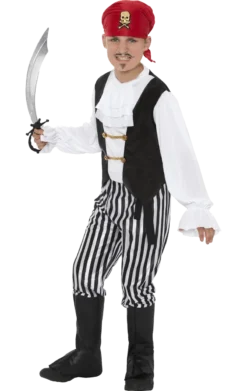 Smiffys Kids Pirate Costume