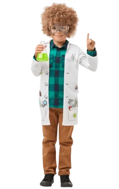 Kids Mad Scientist Costume